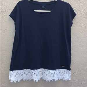 TOMMY HILFILGER Blouse - Sz L - BRAND NEW